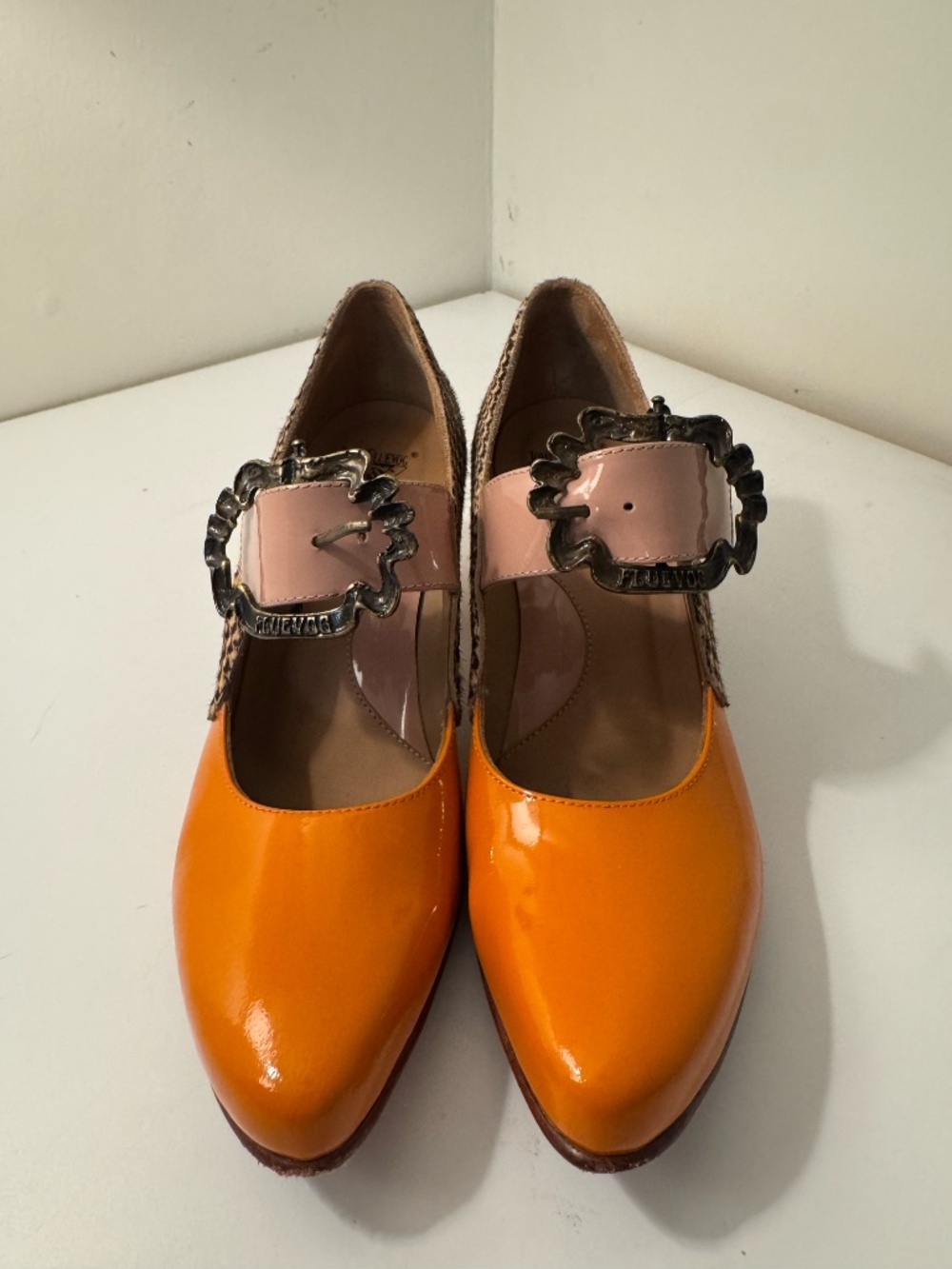 Wonder Moher Mary Janes with a Buckle - Picture 2 of 5